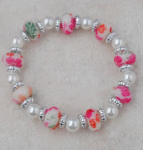 Rosary bracelet